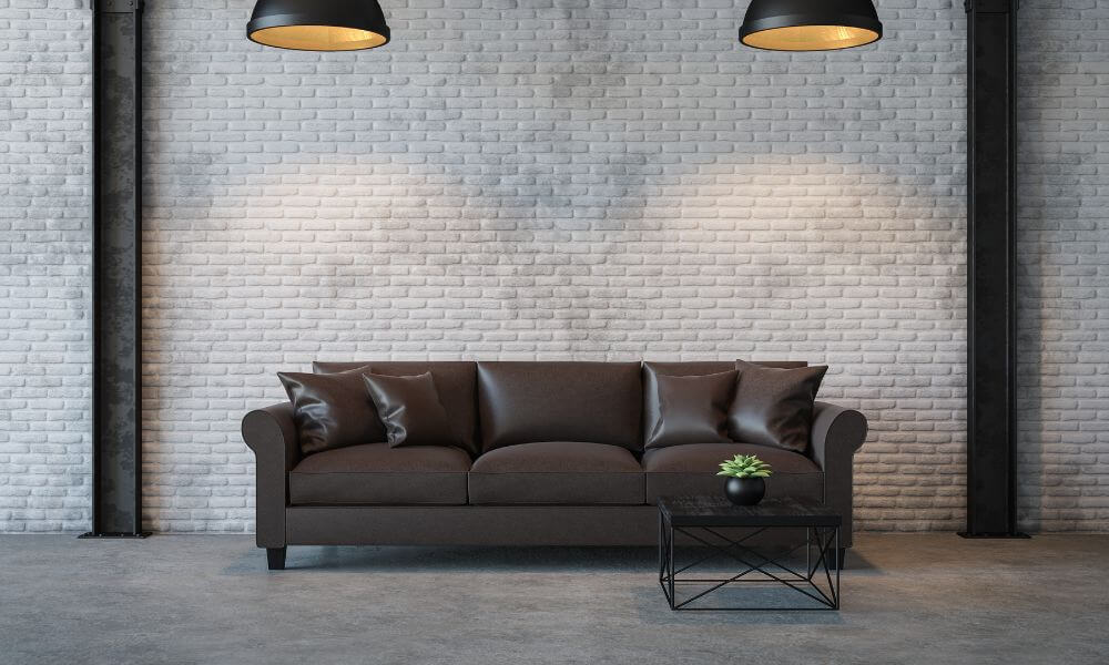 Sofa da bò thật