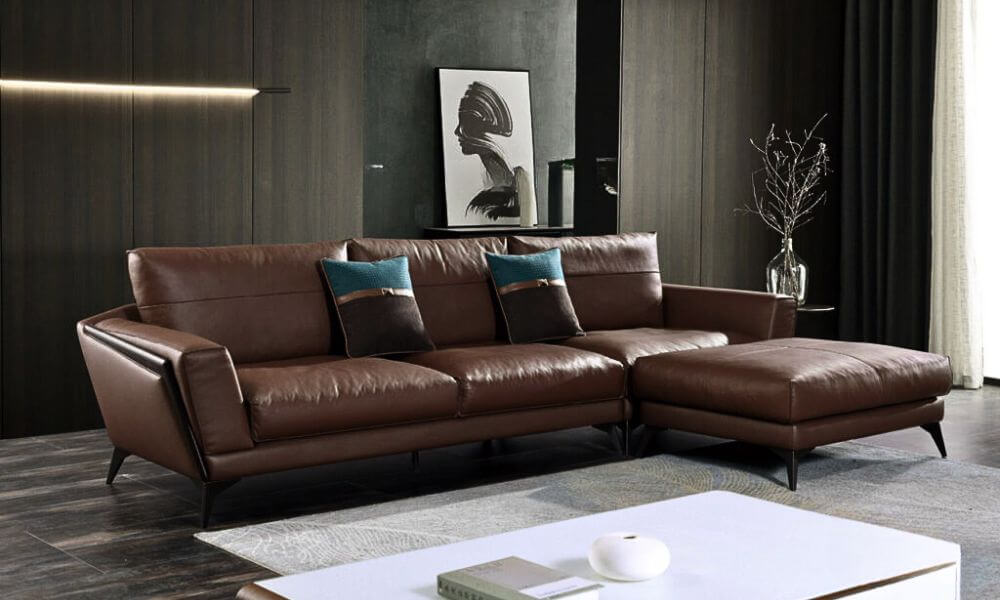 Phân biệt sofa da bò thật giả