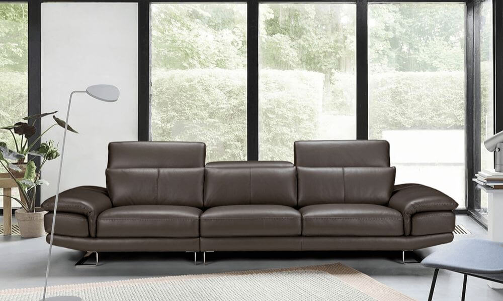 Ghế sofa da thật