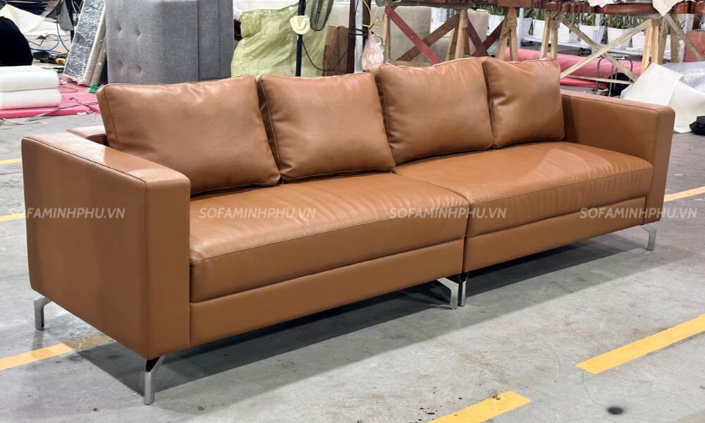 Sofa văng da