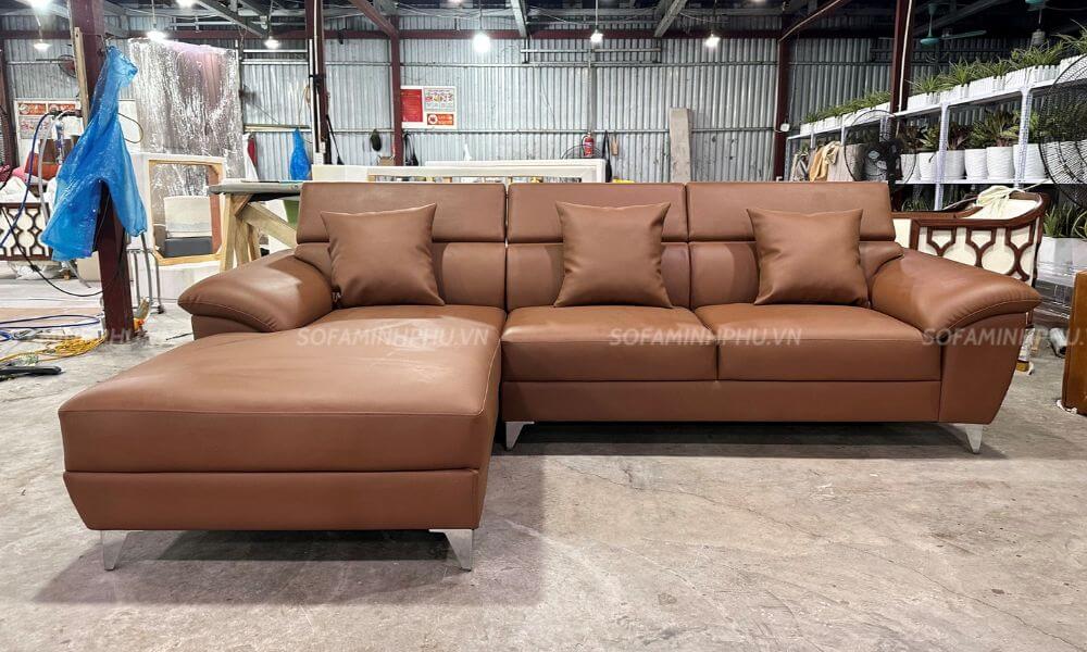 Địa chỉ mua sofa da bò Ý