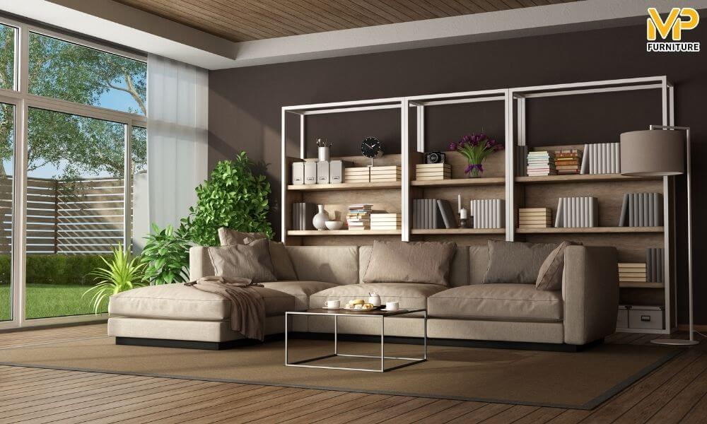 Sofa cao cấp da công nghiệp 