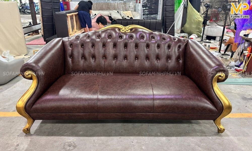 Ghế sofa da thật cao cấp 