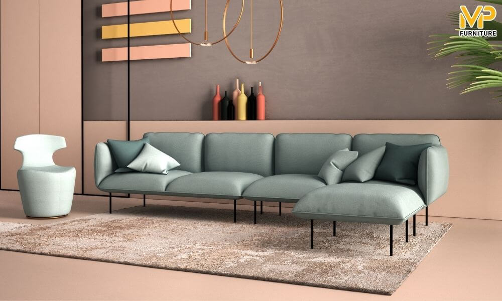 Sofa da cao cấp 