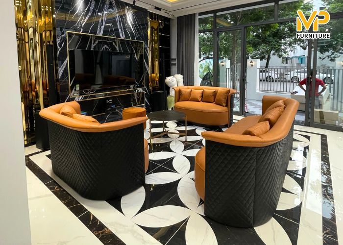 99+ Mẫu sofa da cao cấp, sang trọng, HOT nhất 2023