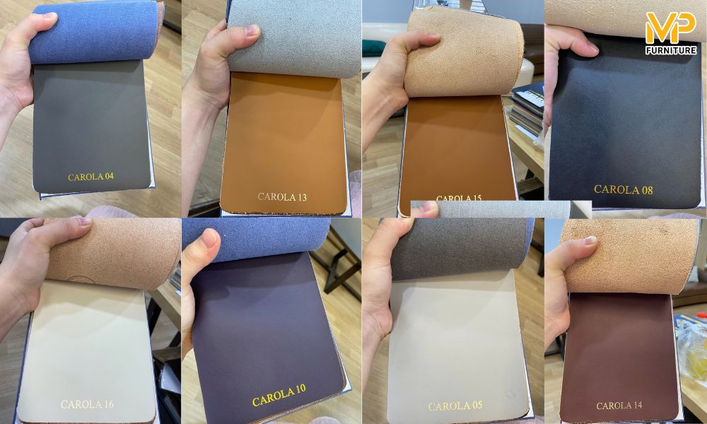 Ưu điểm của sofa da Carola
