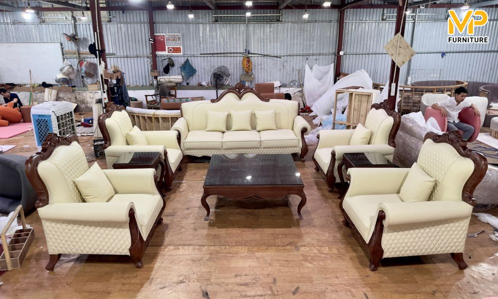 Sofa phong cách đa dạng