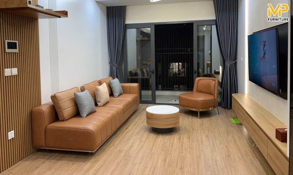 Sofa da Hàn Quốc cho phòng khách