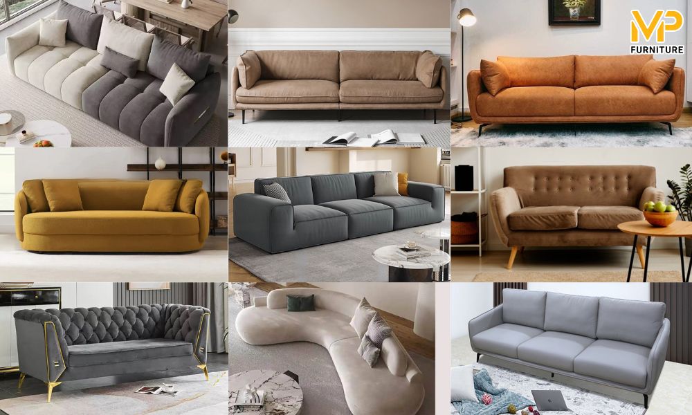 Ưu điểm của sofa da lộn