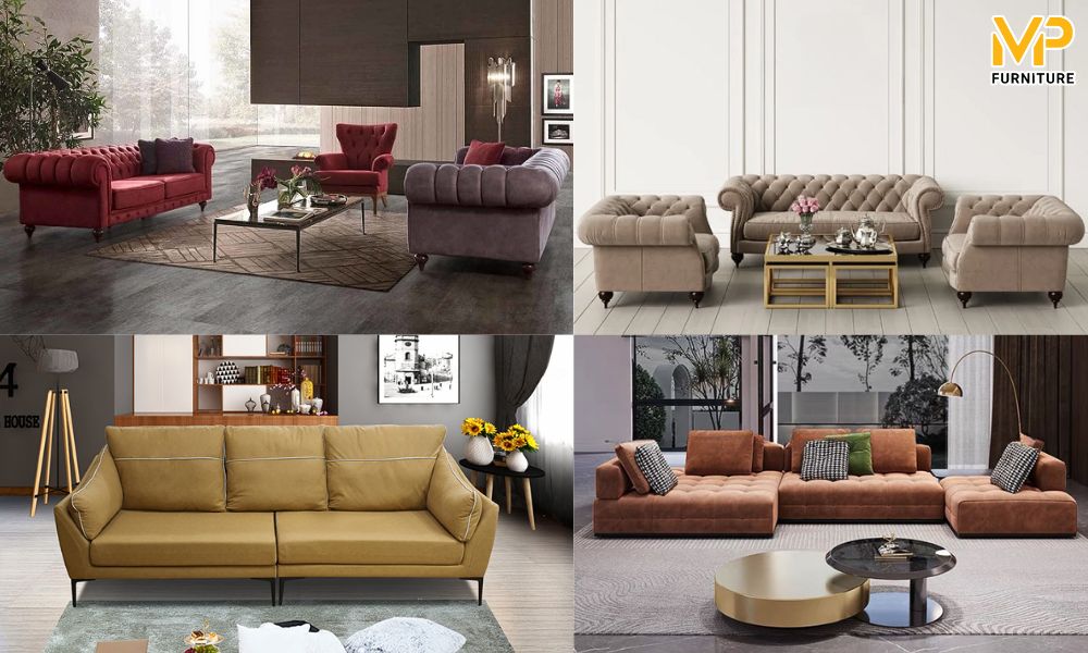 Nhược điểm sofa da lộn