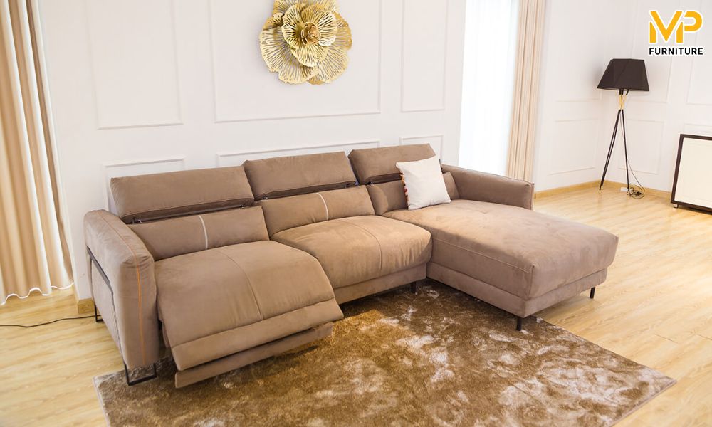 Ghế sofa da lộn