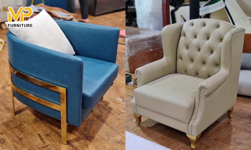 Sofa bọc da simili đa dạng về mẫu mã