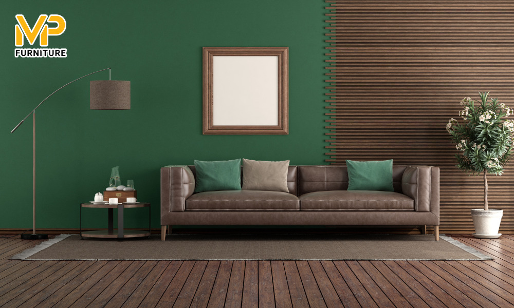 Sofa da simili có giá thành rẻ