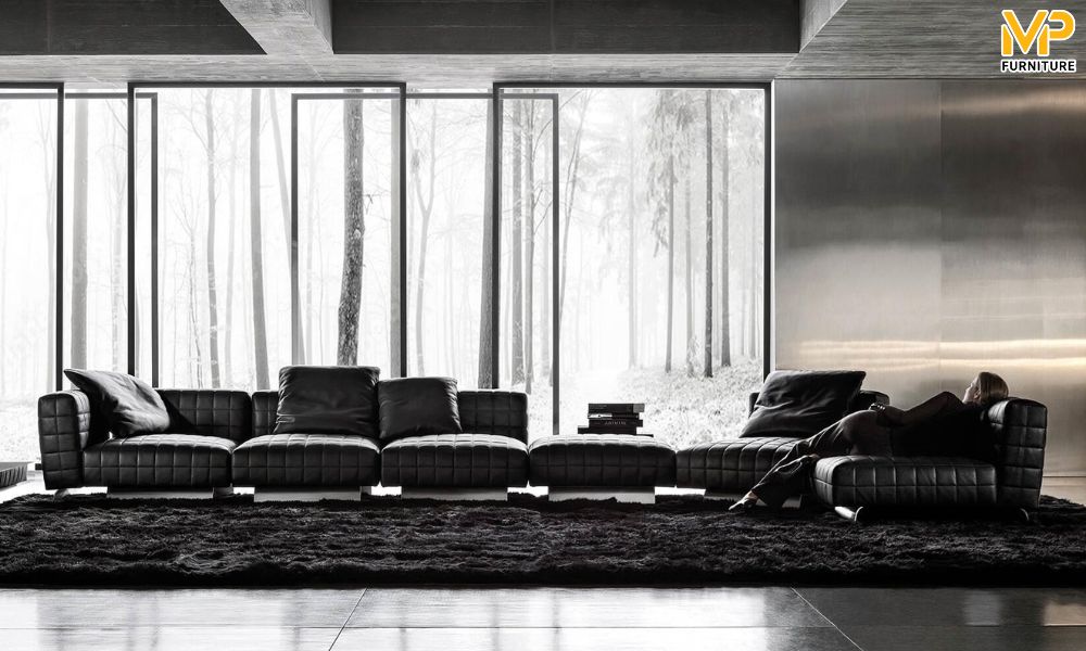 Kinh nghiệm mua sofa đen 
