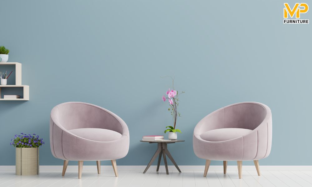 Ghế sofa đơn tròn