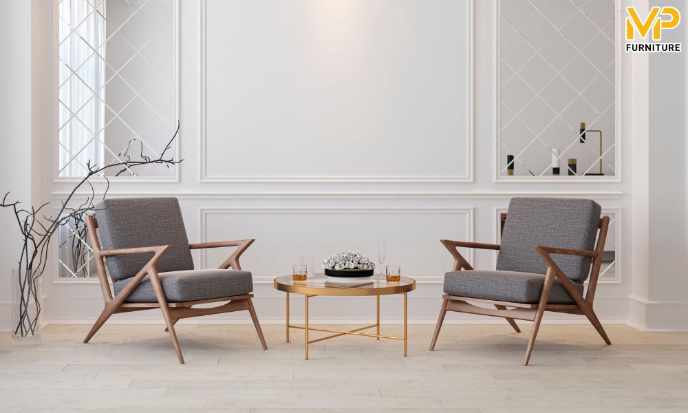 Ghế sofa đơn gỗ