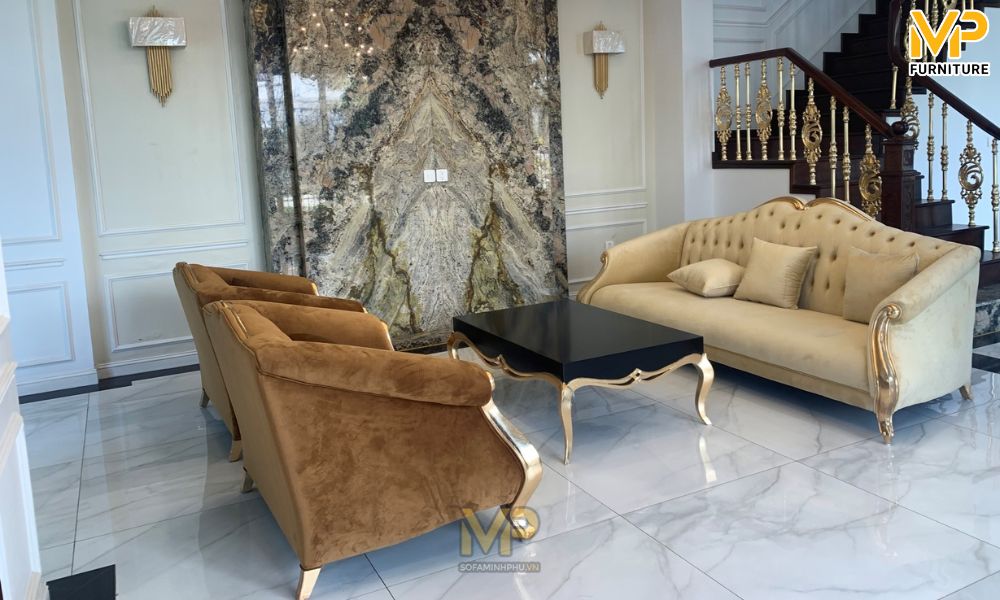 Sản xuất ghế sofa đơn