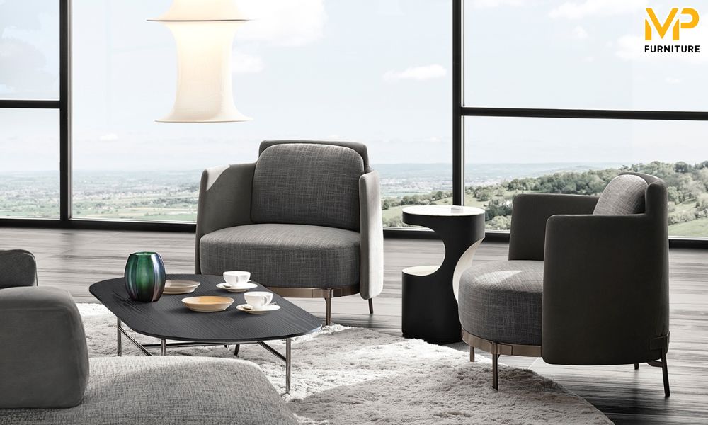 Sofa đơn khung sắt 