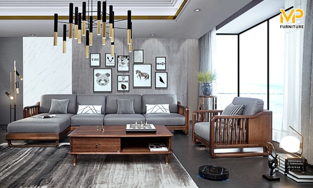 Nét đẹp hiện đại của sofa Bắc Âu