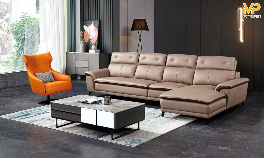 Sofa gỗ sồi thông minh