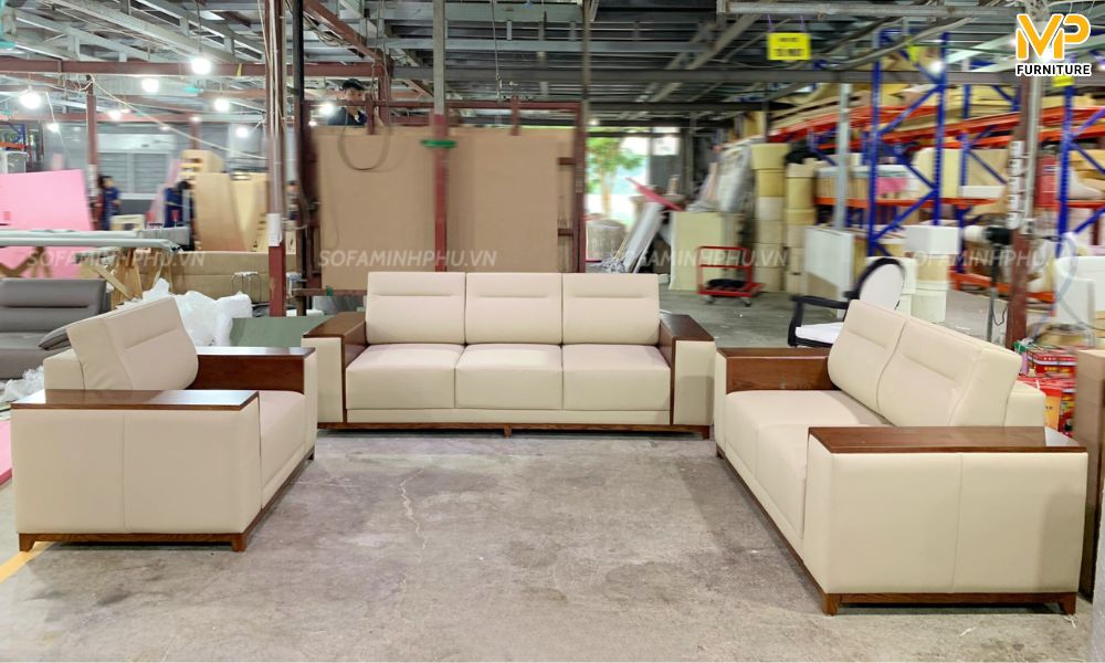 Địa chỉ mua sofa gỗ sồi