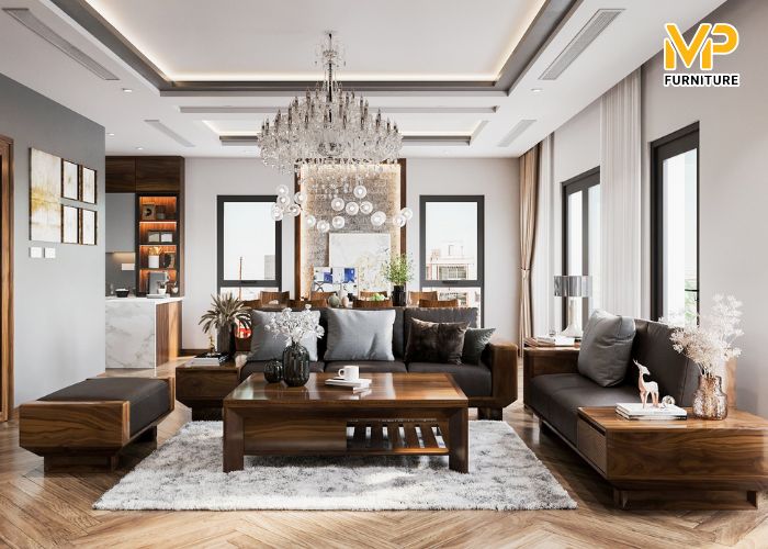 Ưu điểm của bàn ghế sofa gỗ và địa chỉ mua sofa chất lượng