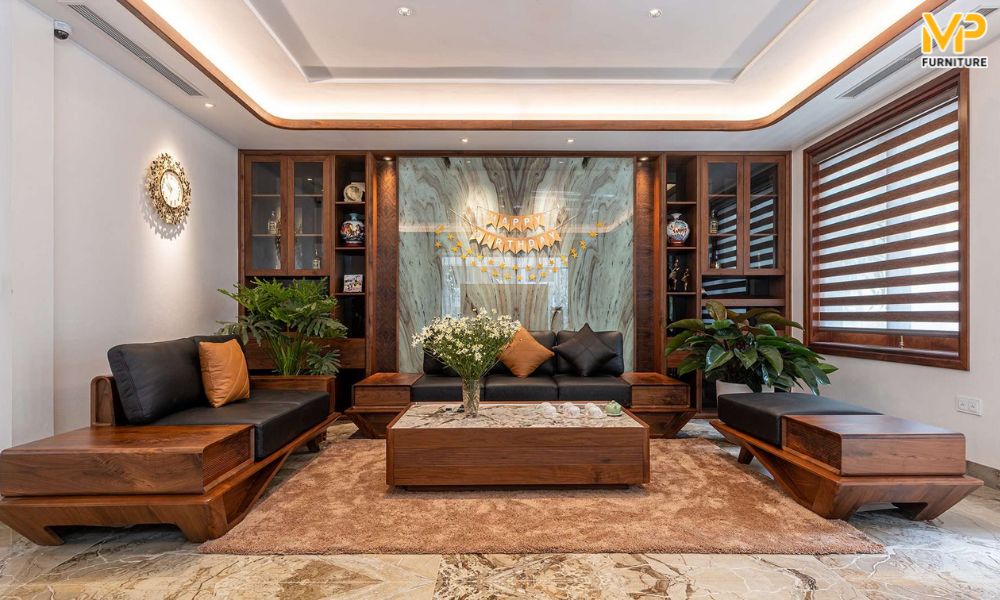Độ bền của sofa gỗ tự nhiên 