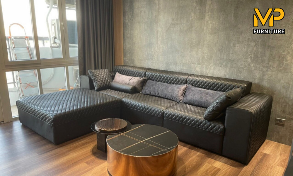 Sofa góc cho phòng khách nhỏ