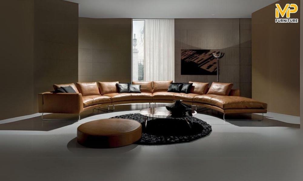 Sofa khu vực lễ tân khách sạn