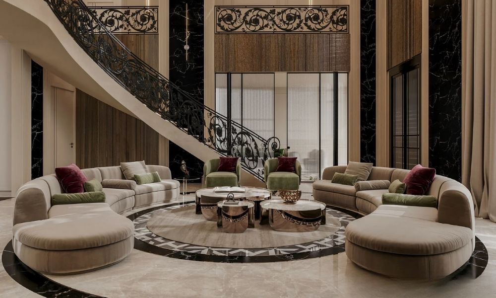 Ghế sofa phòng chờ khách sạn