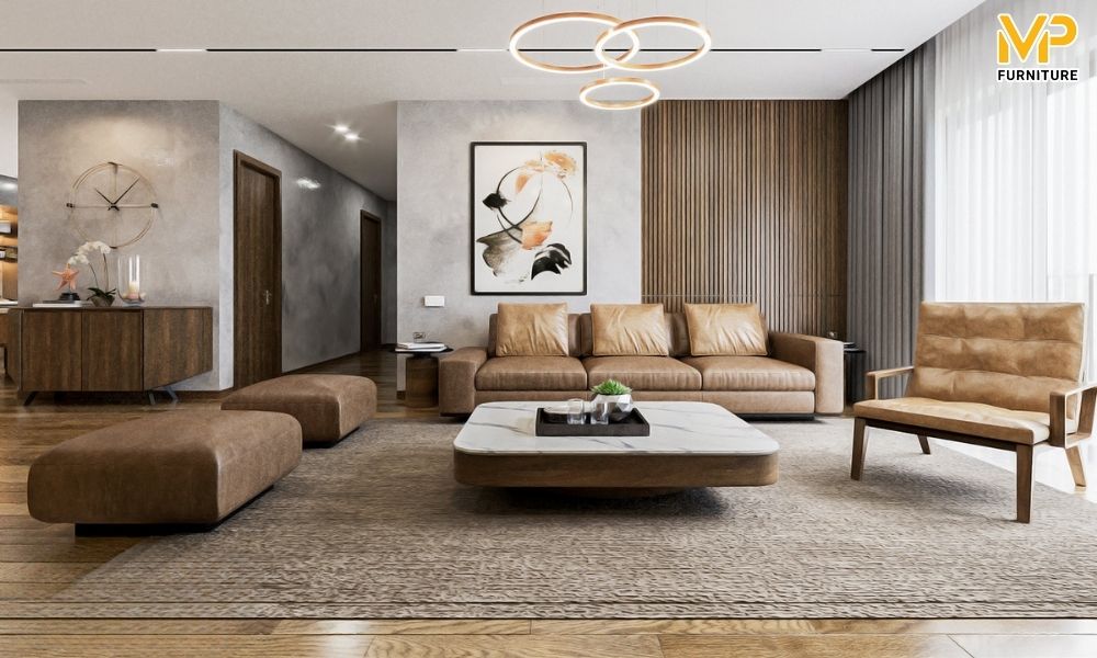 Sofa khách sạn hiện đại, đơn giản