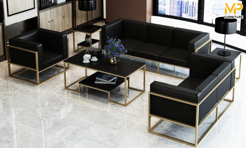 Nhược điểm sofa khung sắt 