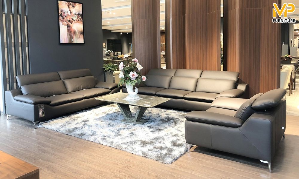 Sofa văng khung sắt 