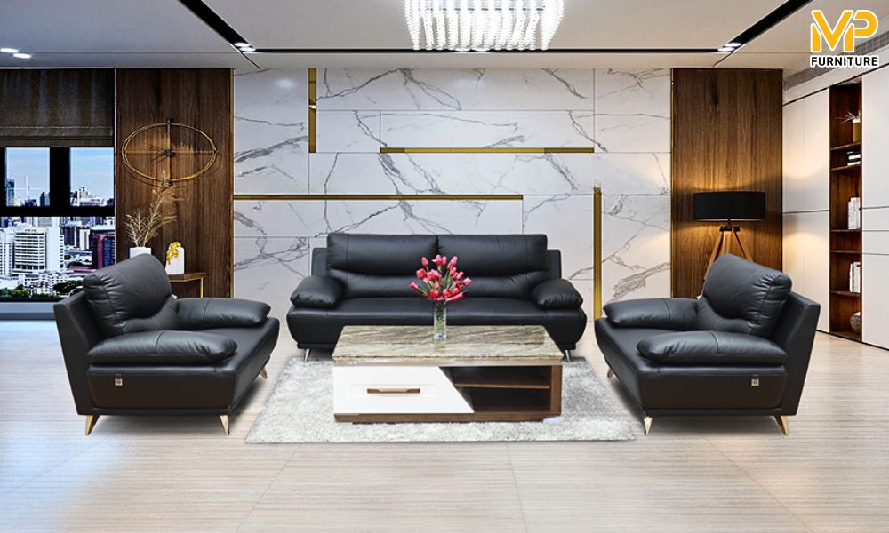 Sofa giường khung sắt 