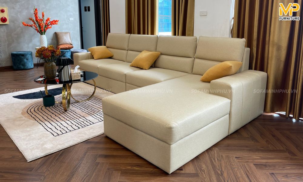 Ưu điểm sofa màu be