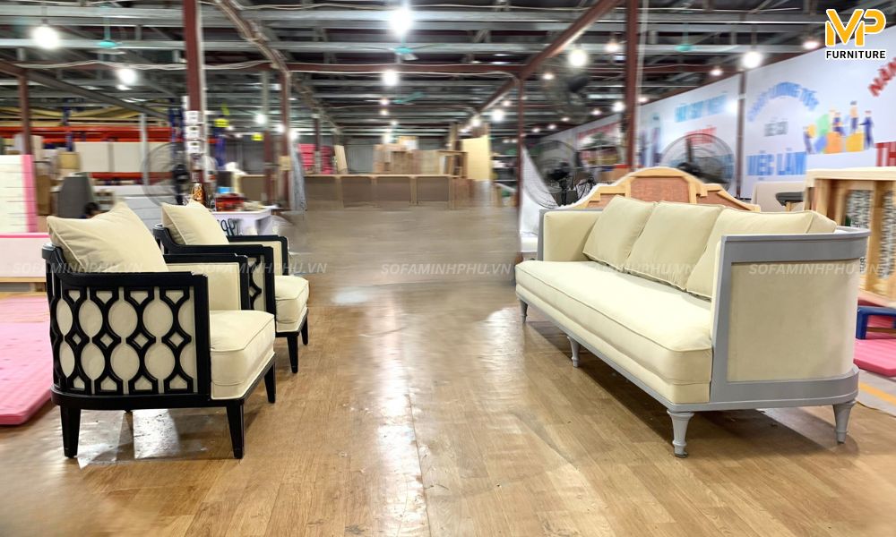 Sofa màu be Indochine