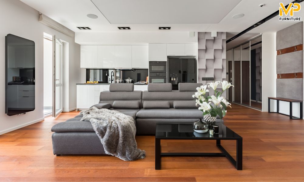 Ưu điểm sofa màu ghi