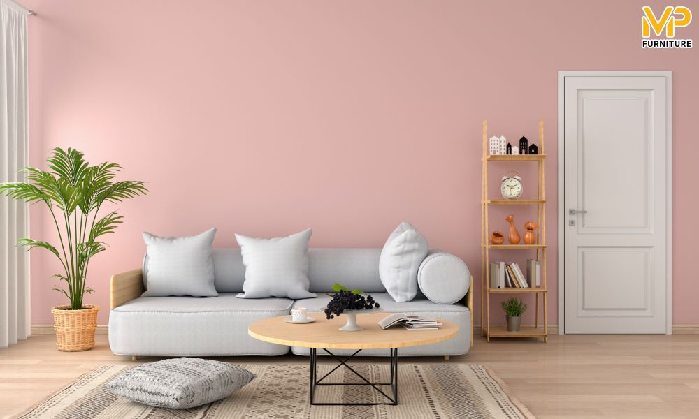 Sofa xám đa chức năng 