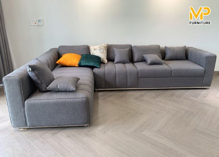 Tổng hợp các mẫu sofa màu ghi sang trọng, thời thượng