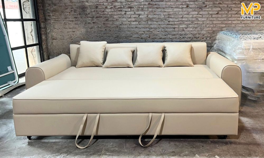 Sofa thông minh màu kem