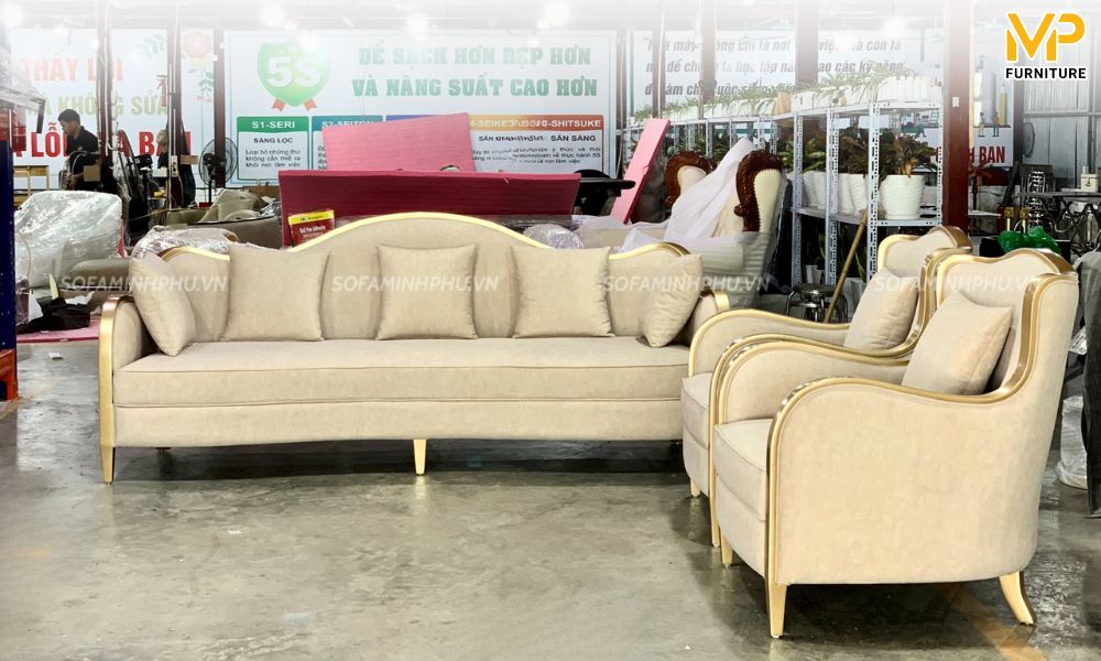 Tiềm lực sản xuất sofa