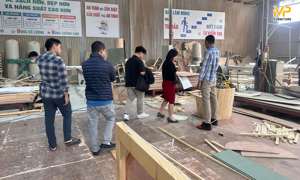 xưởng nội thất Sofa Minh Phú
