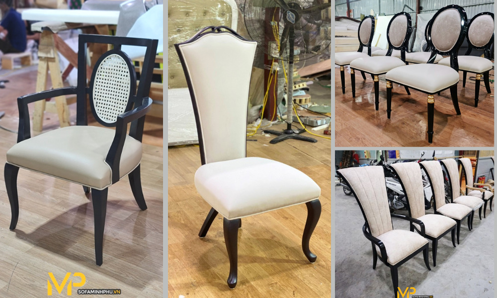 Sofa Minh Phú - Đơn vị sản xuất ghế ăn khung gỗ chất lượng cao