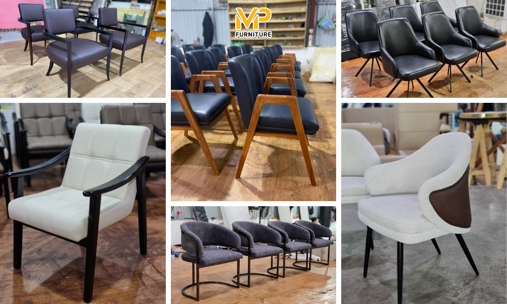 Sofa Minh Phú chuyên sản xuất bàn ghế phòng ăn hiện đại chất lượng cao