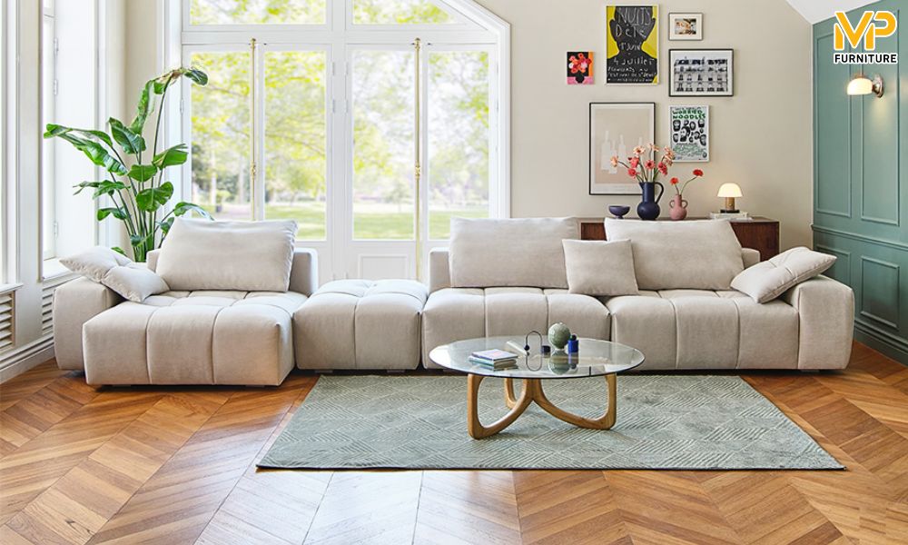 Sofa phong cách Ý hiện đại 