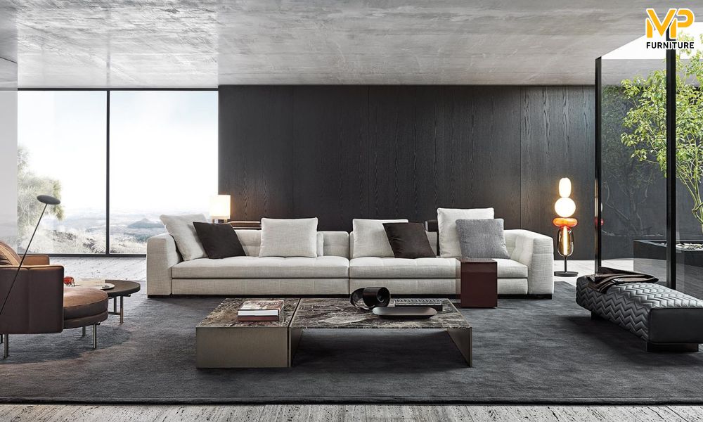 Sofa Minotti sang trọng 