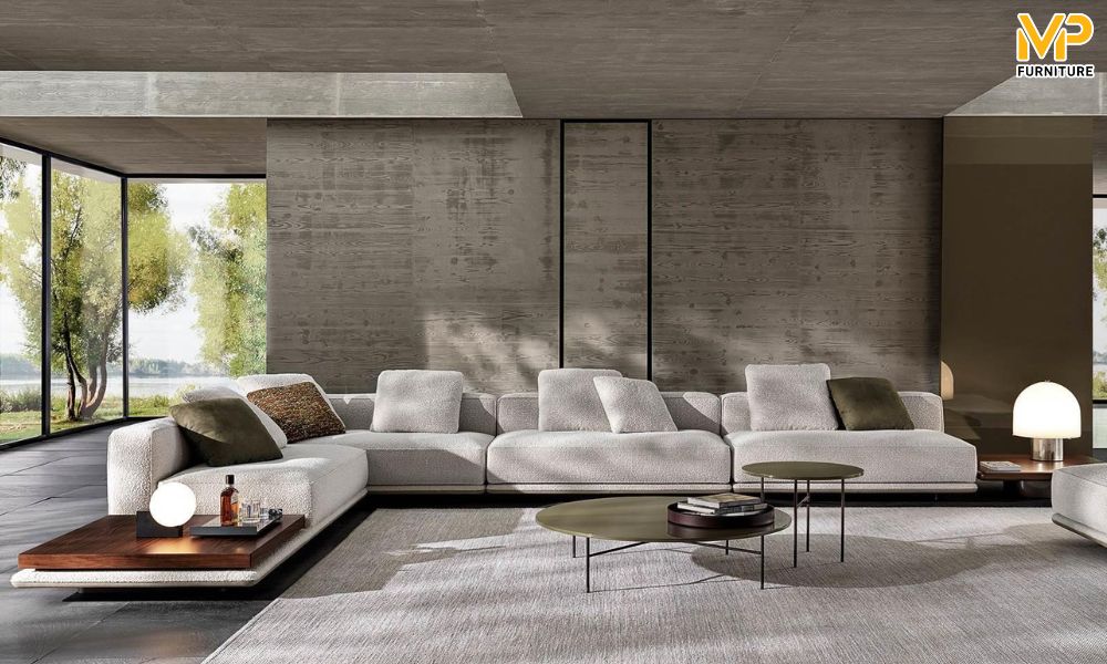 Sofa hiện đại Minotti 