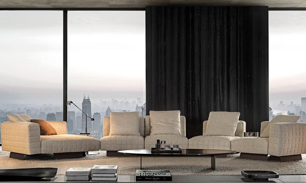 Sofa phong cách Ý Minotti 