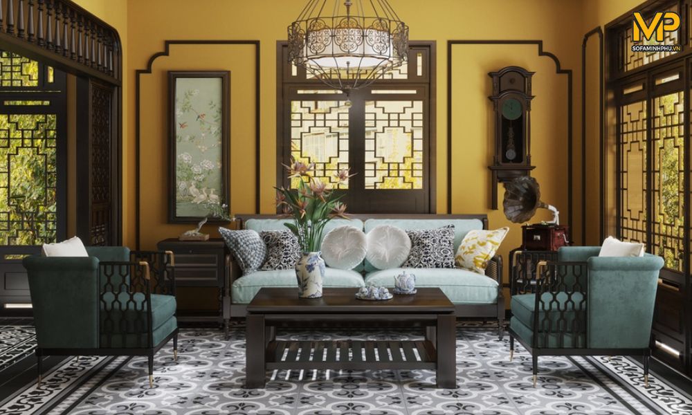 Sofa Minh Phú, sản xuất Sofa phong cách Indochine
