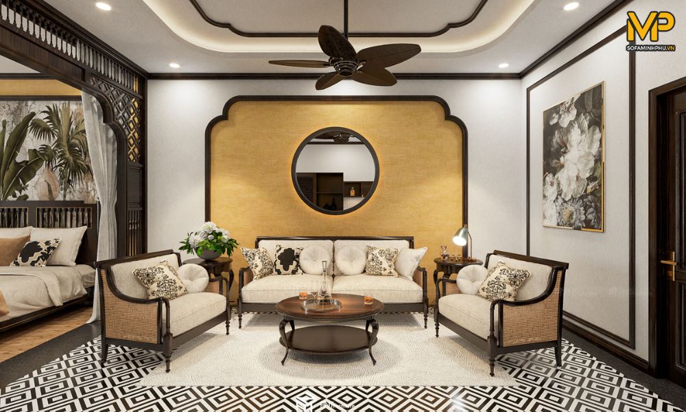 Sofa Indochine giá rẻ